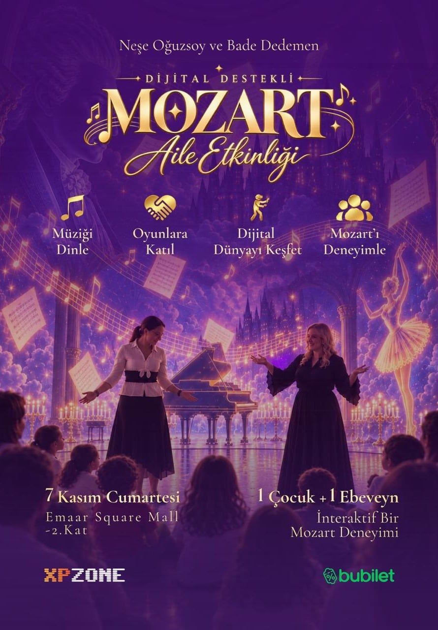 Dijital Destekli Mozart Aile Etkinliği - XPZONE