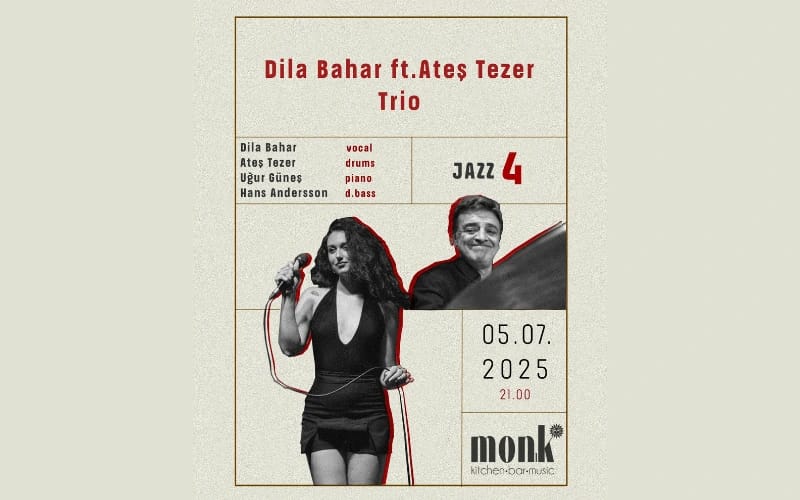 Dila Bahar ft. Ateş Tezer Trio