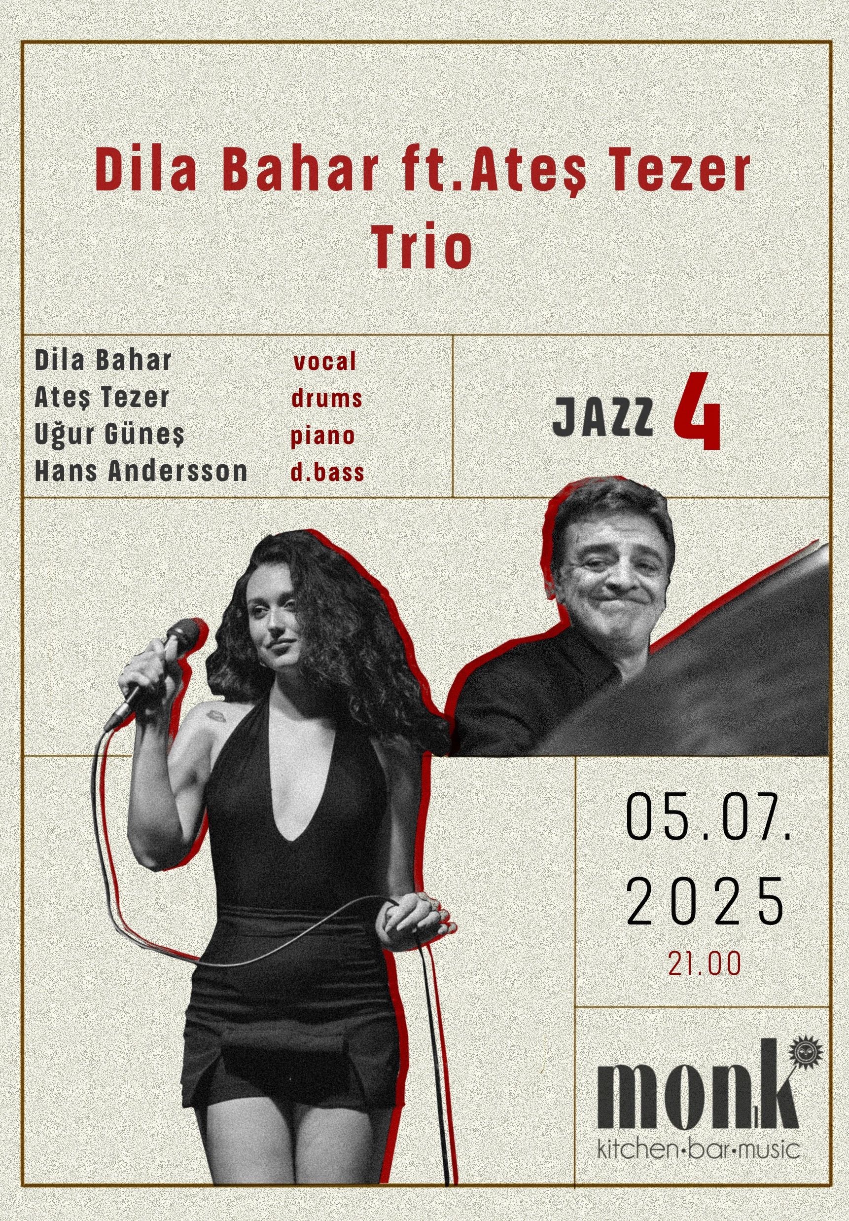 Dila Bahar ft. Ateş Tezer Trio