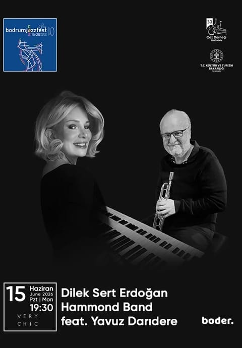 Dilek Sert Erdoğan Hammond Band feat. Yavuz Darıdere