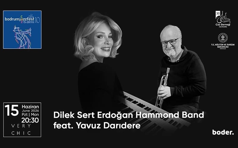 Dilek Sert Erdoğan Hammond Band feat. Yavuz Darıdere