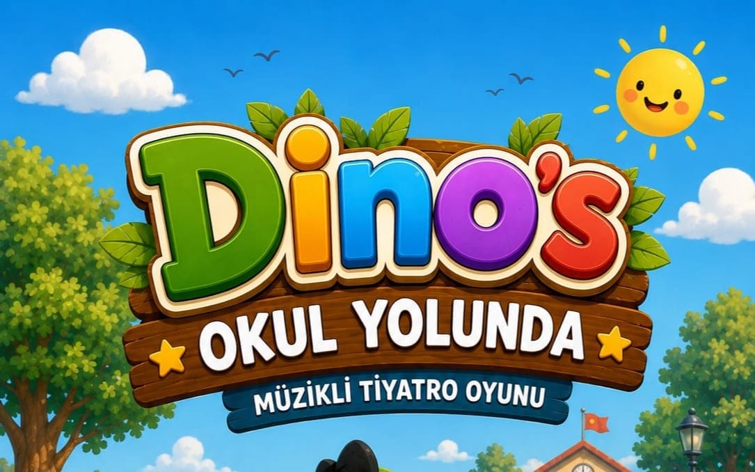 Dino's Okul Yolunda