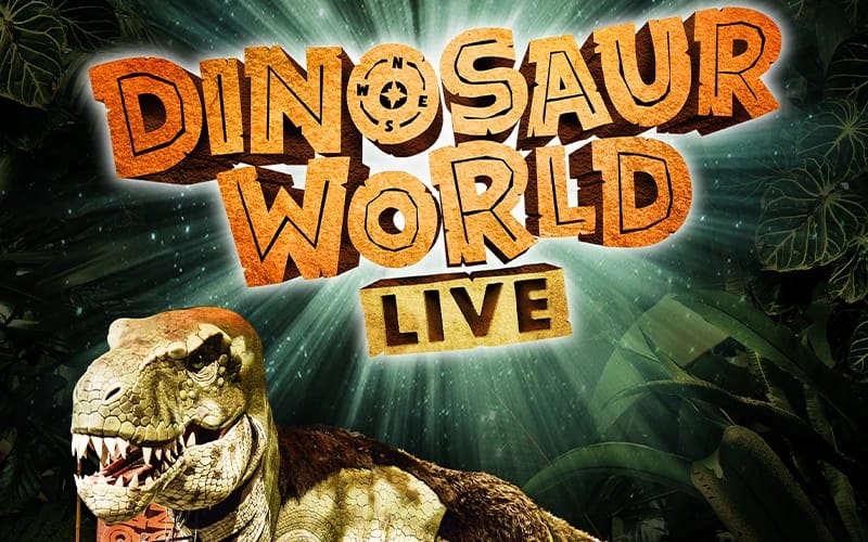 Dinosaur World Live