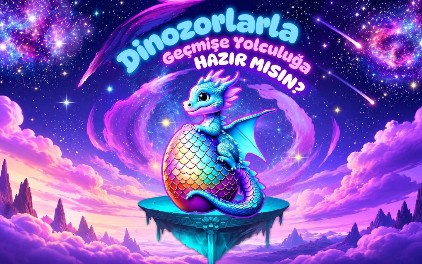 Dinozorlarla Geçmişe Yolculuk Çocuk Oyunu