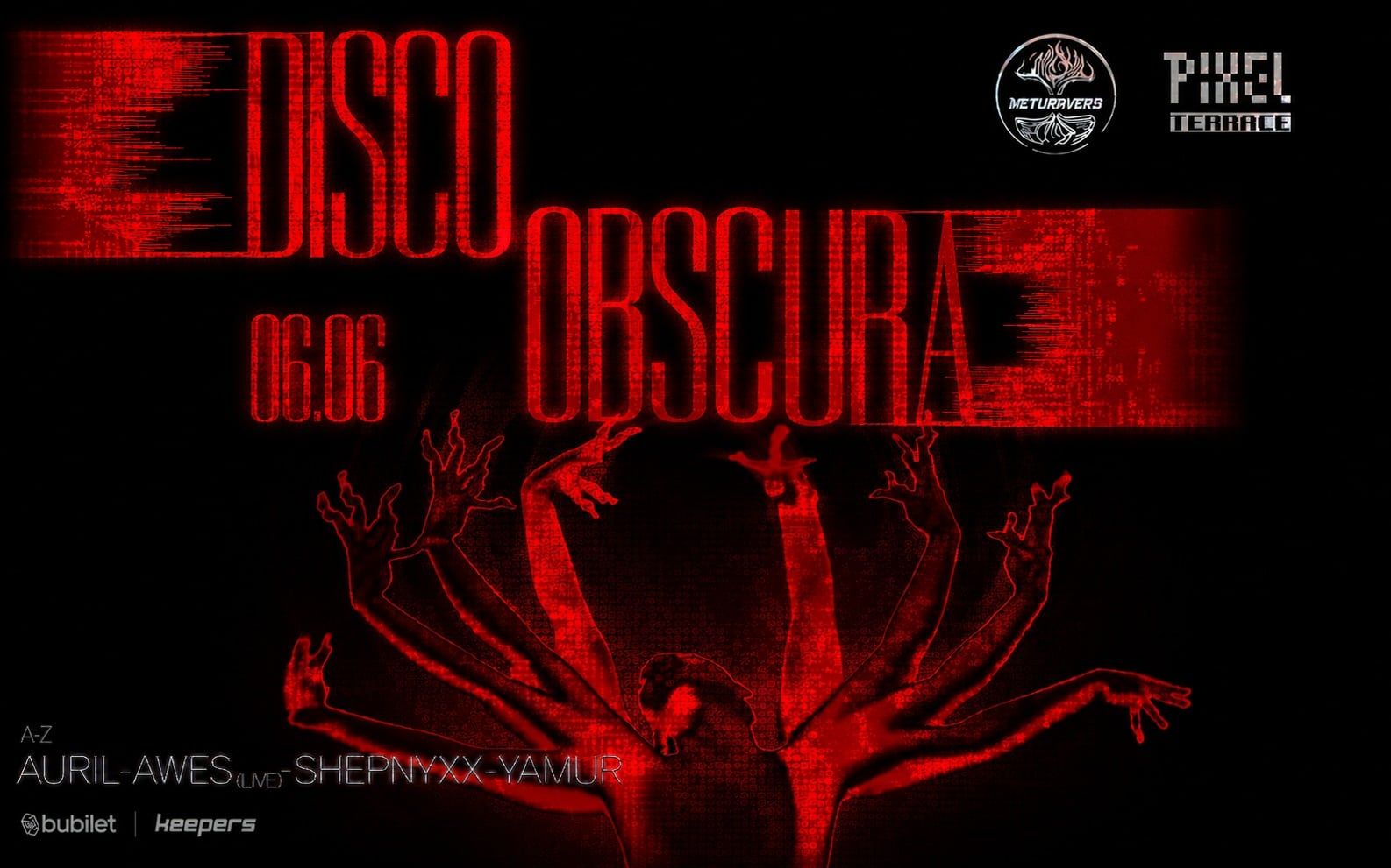 DISCO OBSCURA by meturavers