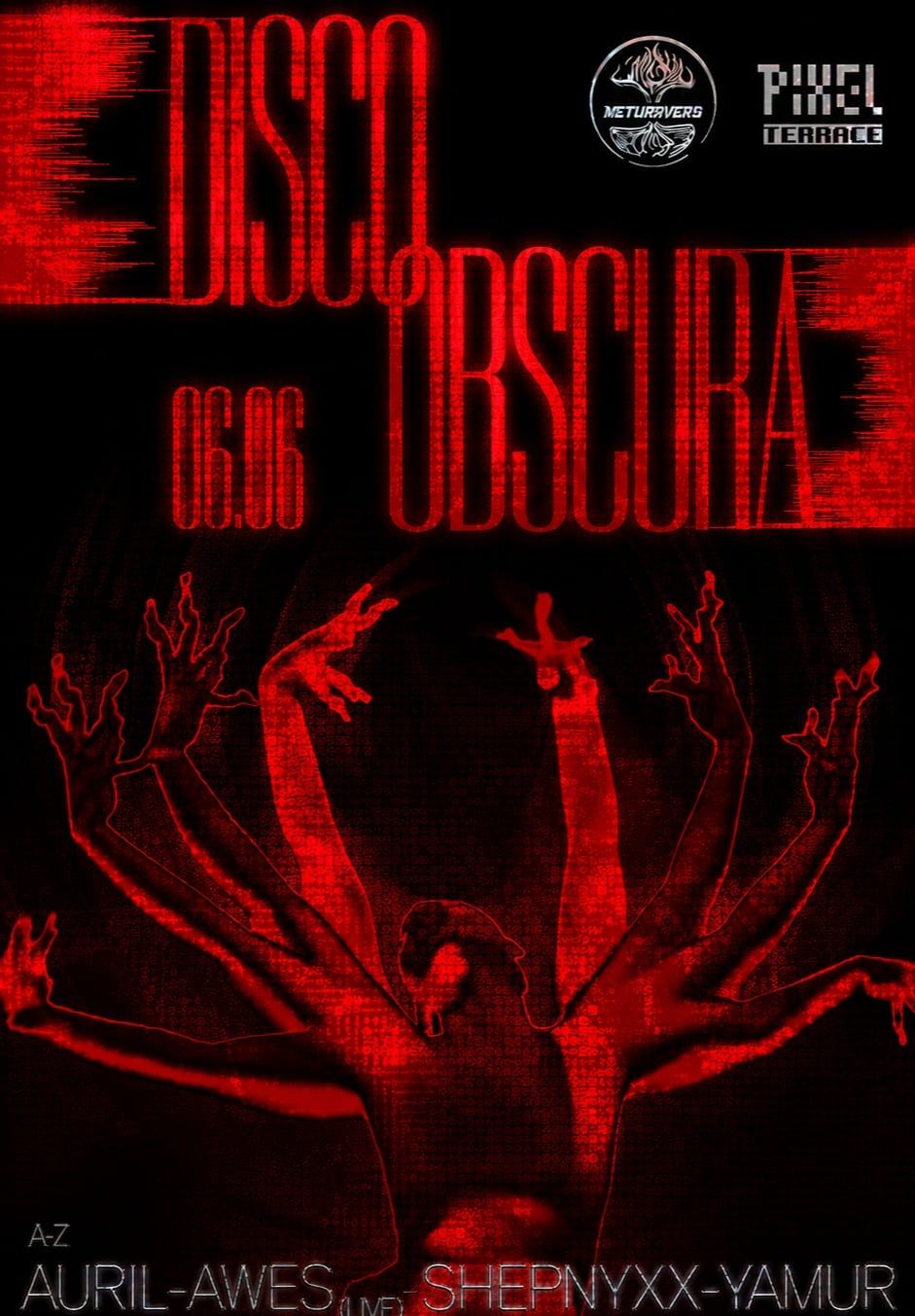 DISCO OBSCURA by meturavers