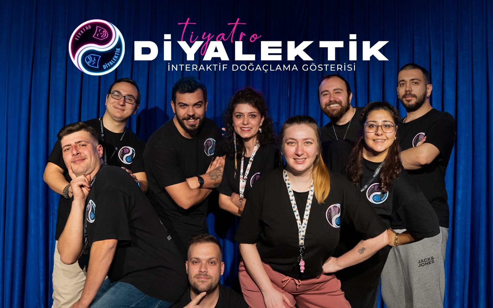Diyalektik Tiyatro Ekibi Doğaçlama Gösterisi