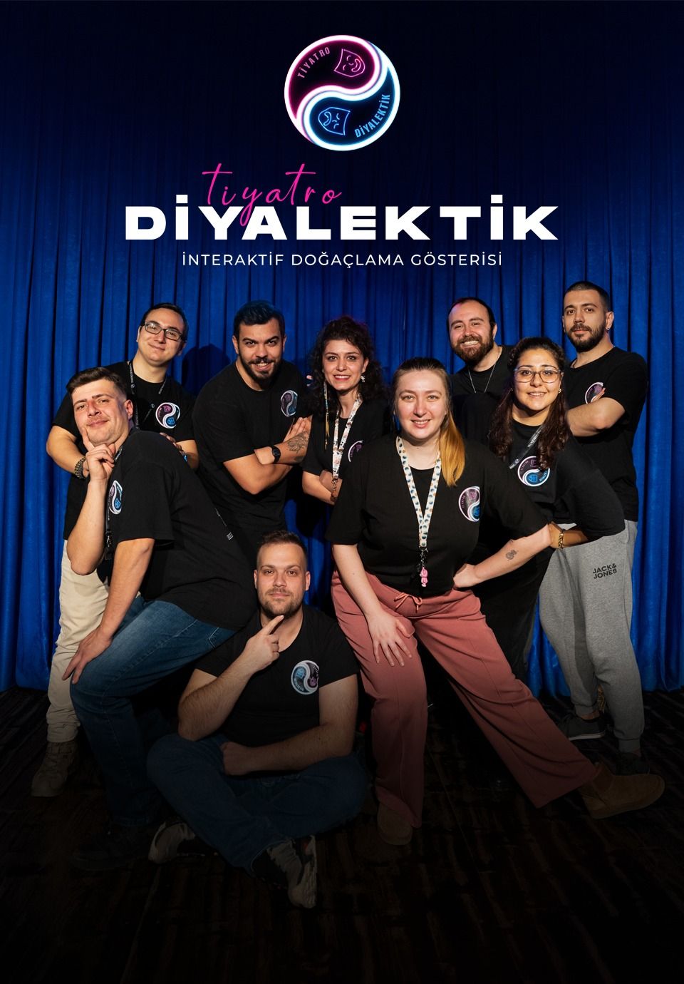 Diyalektik Tiyatro Ekibi Doğaçlama Gösterisi