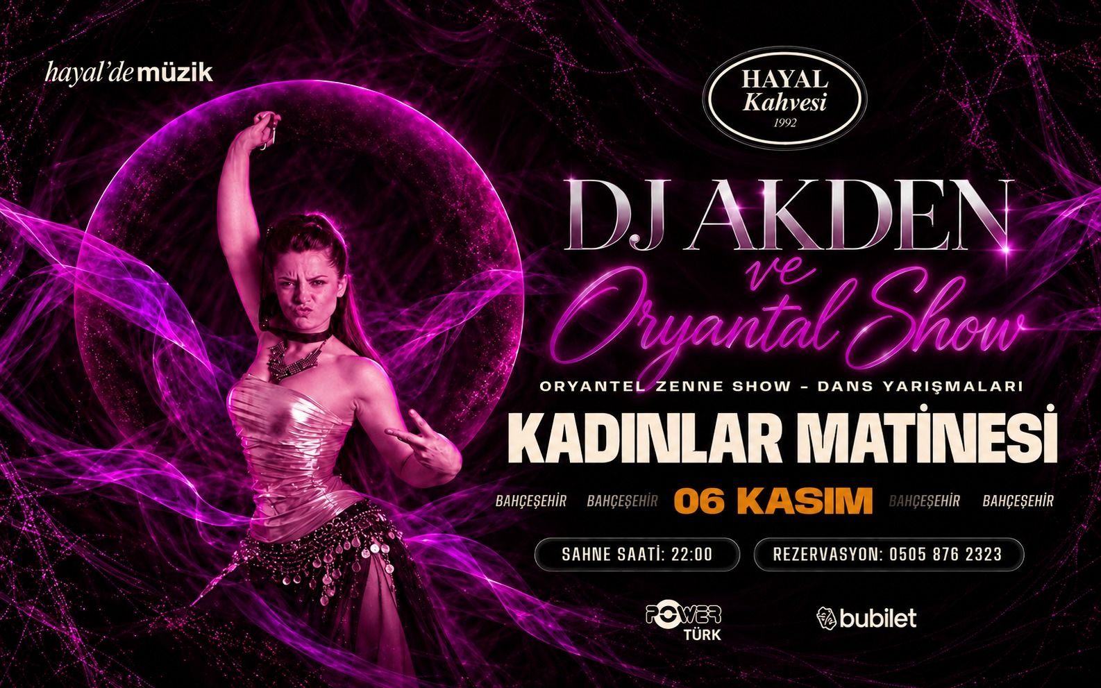 DJ Akden Kadınlar Matinesi