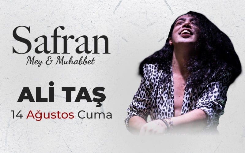 Dj Ali Taş ile 90'lar 2000'ler Türkçe Pop Gecesi