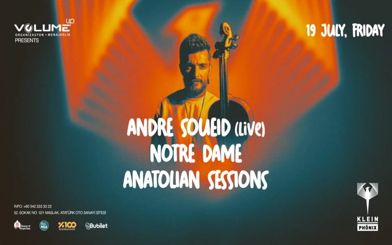 DJ Andre Soueid