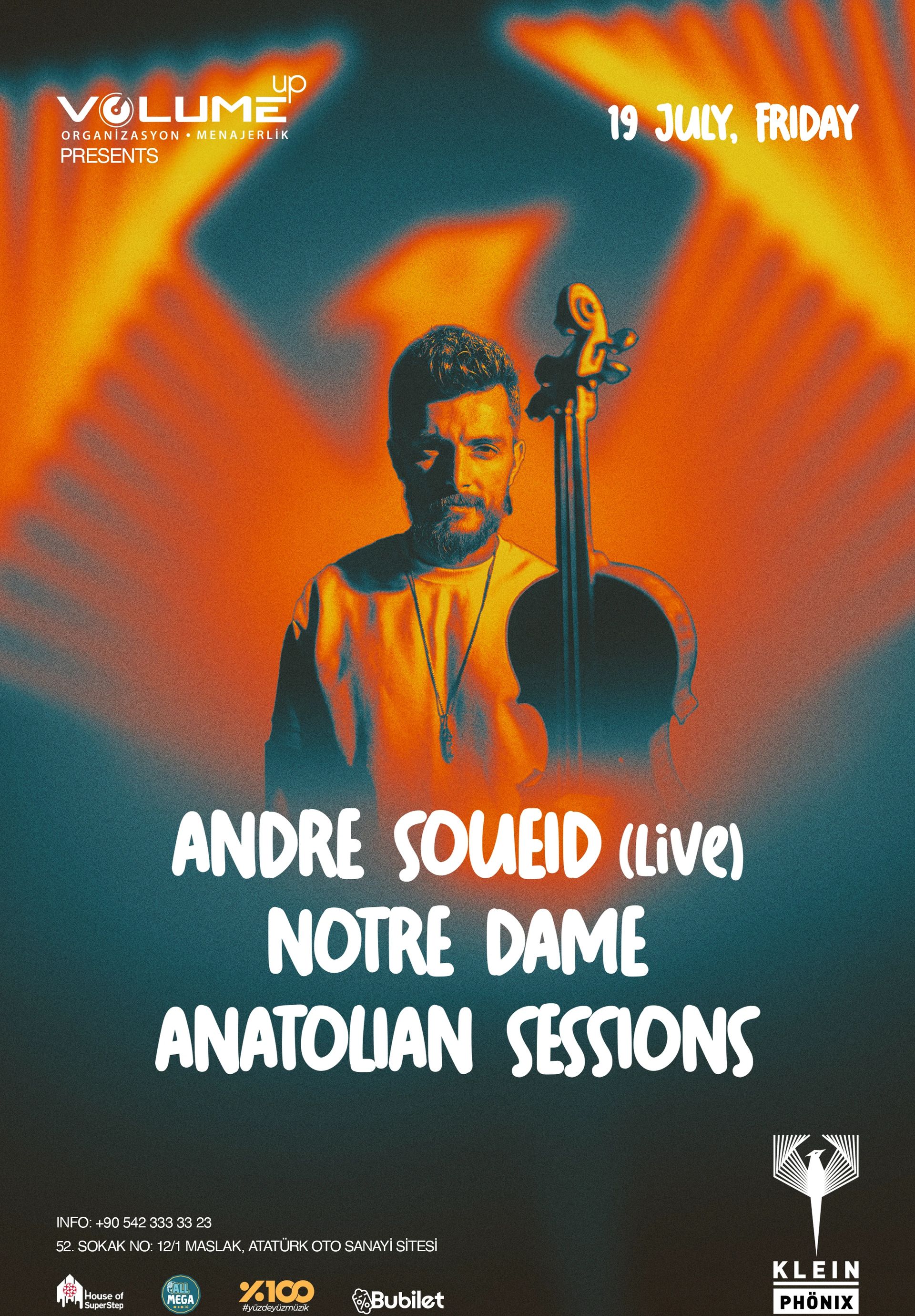 DJ Andre Soueid
