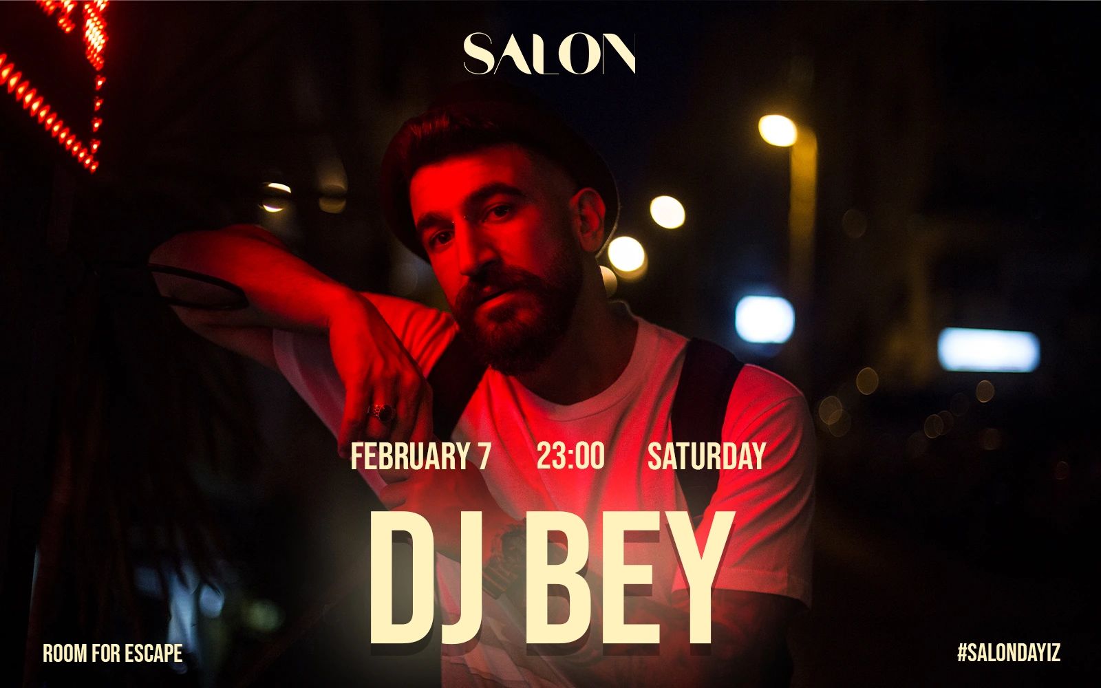 Dj Bey @Salon