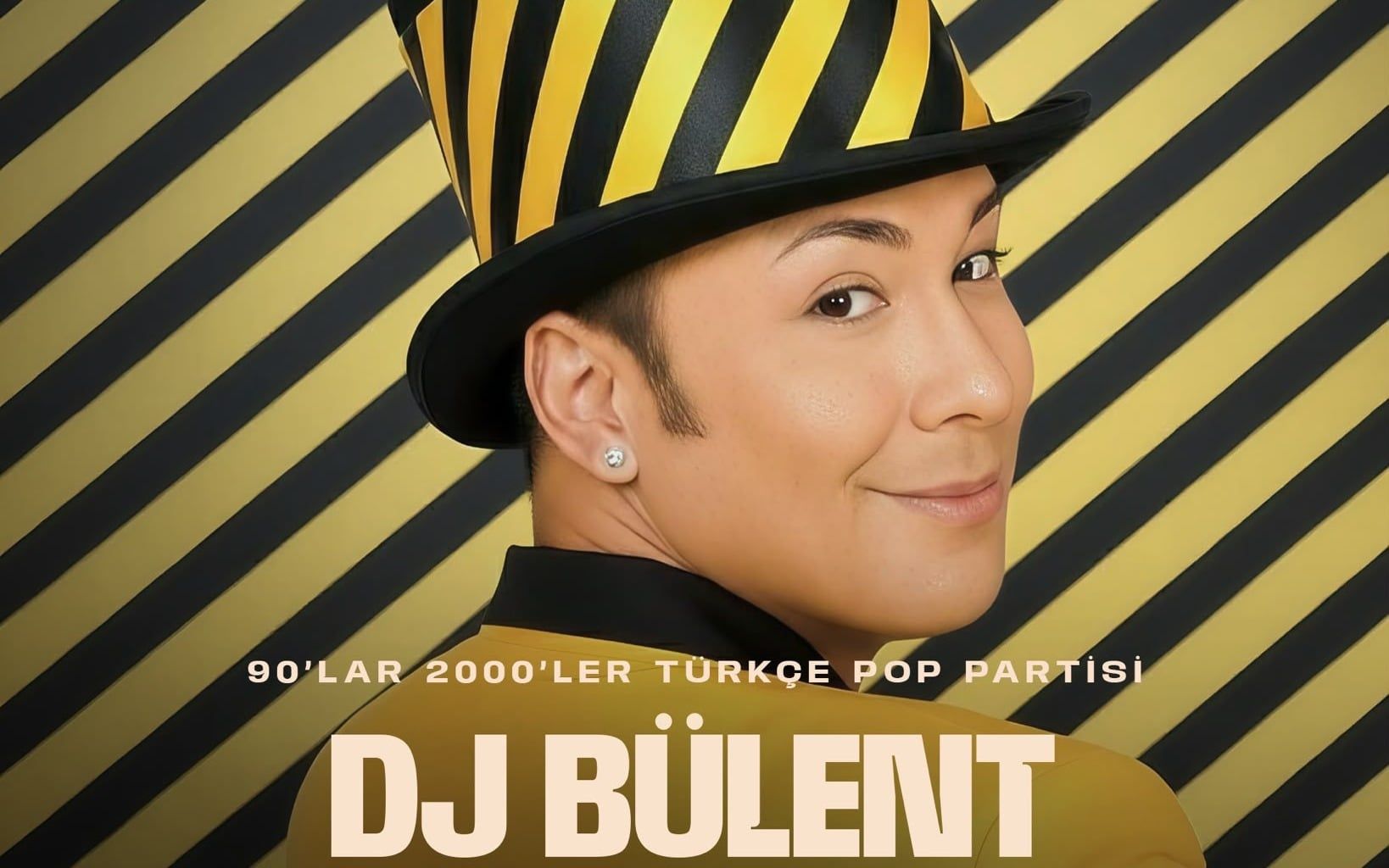 DJ BÜLENT - 90'lar 2000'ler Türkçe Pop Partisi