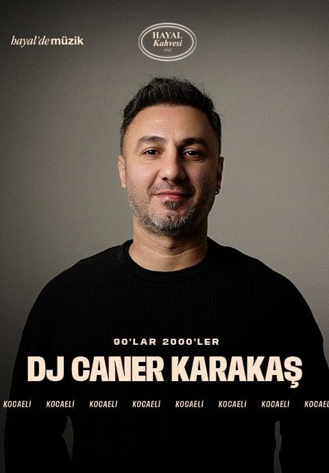 Dj Caner Karakaş 