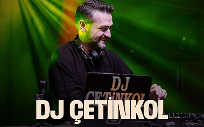 Dj Çetinkol ile 90’lar 2000’ler Türkçe Pop Gecesi