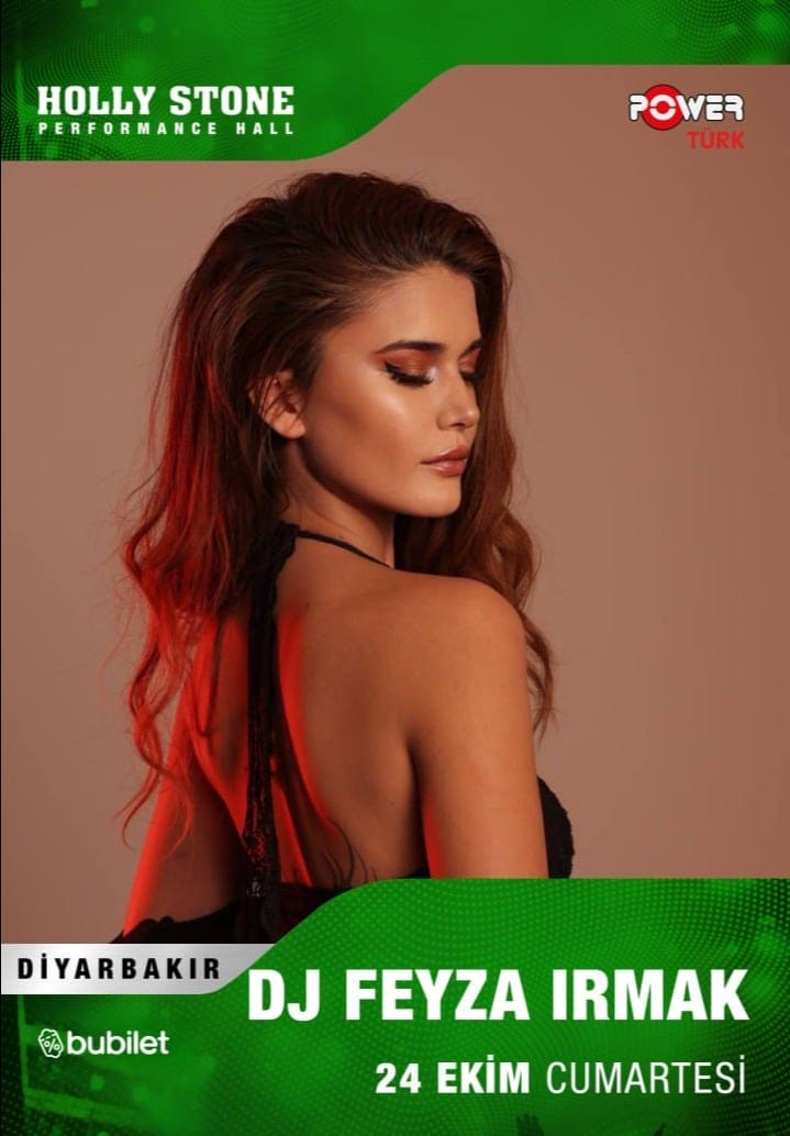 Dj Feyza Irmak Konseri