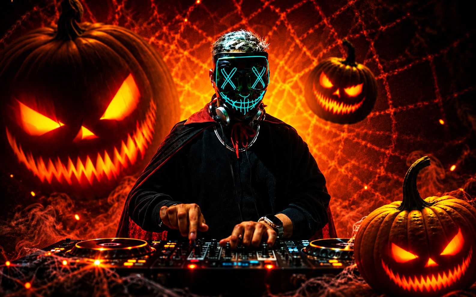 DJ Fırat Canpolat ile Halloween Parti