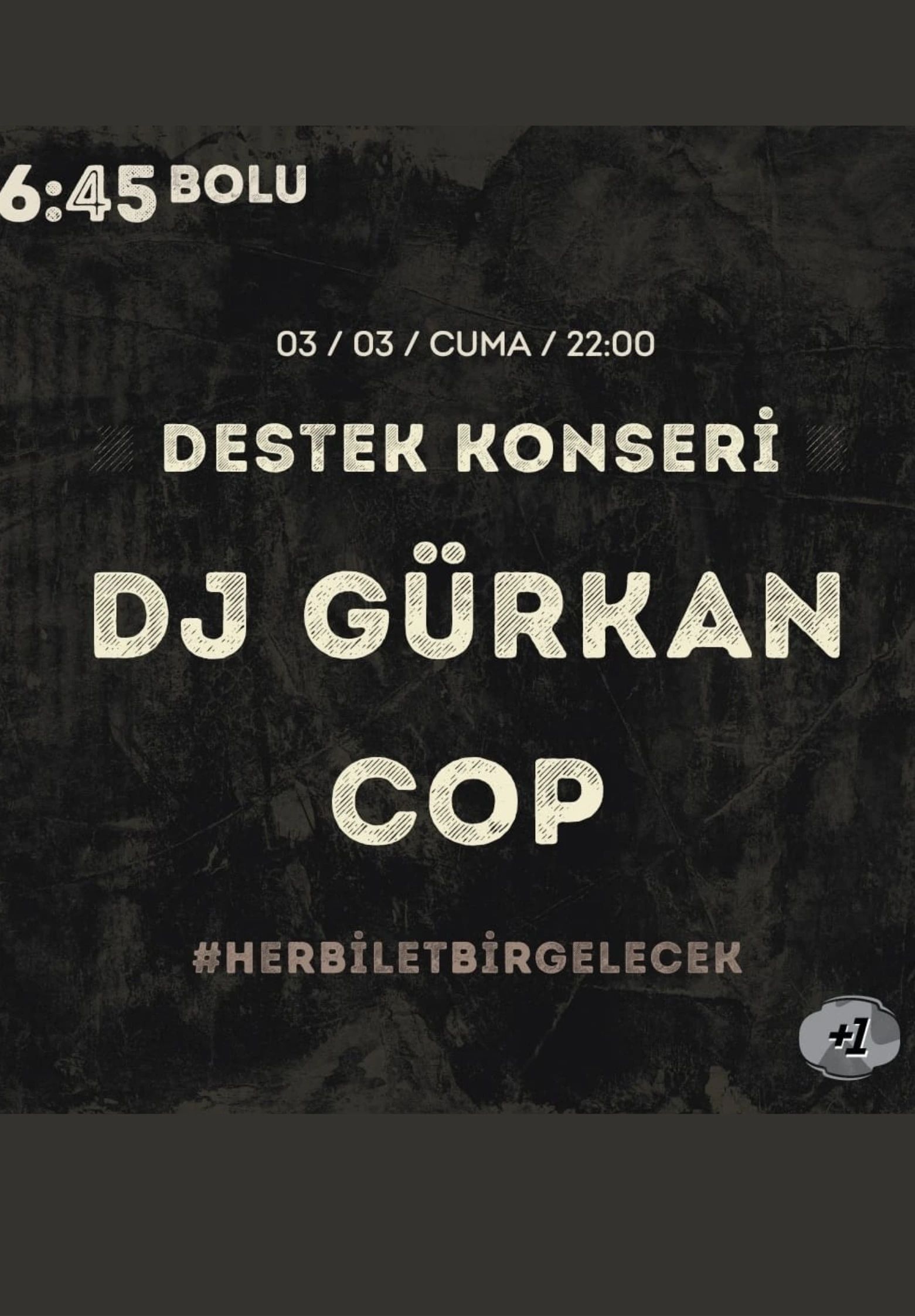 Dj Gürkan Cop Konseri