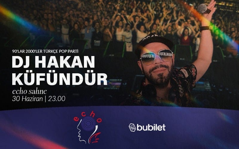 DJ Hakan Küfündür | 90'lar 2000'ler Türkçe Pop Parti