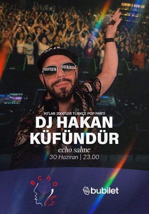 DJ Hakan Küfündür | 90'lar 2000'ler Türkçe Pop Parti