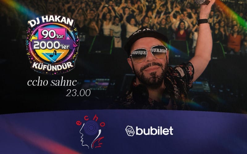 DJ Hakan Küfündür | 90'lar 2000'ler Türkçe Pop Parti