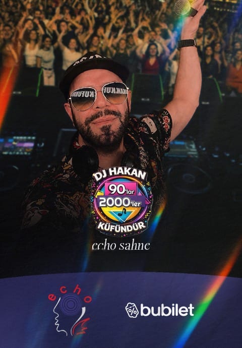 DJ Hakan Küfündür | 90'lar 2000'ler Türkçe Pop Parti