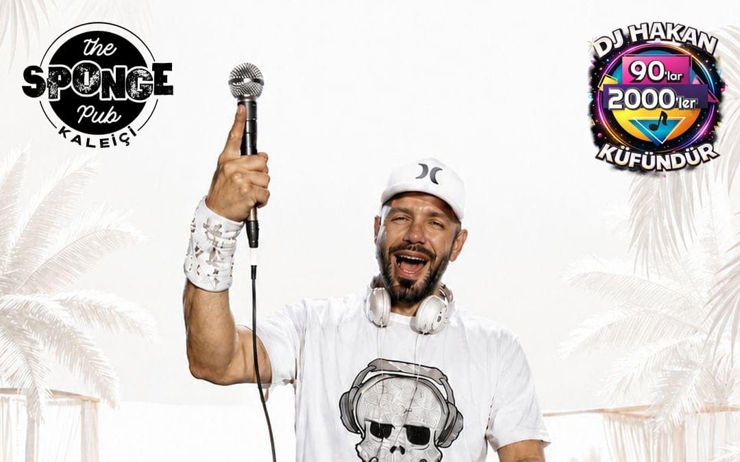 Dj Hakan Küfündür 90'lar & 2000'ler White Party