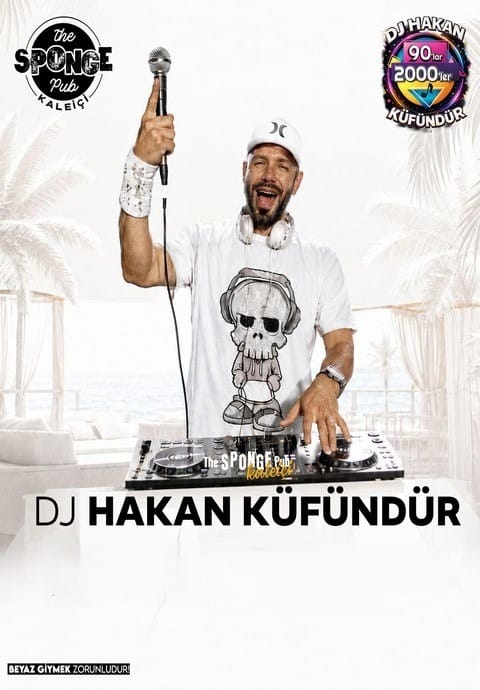 Dj Hakan Küfündür 90'lar & 2000'ler White Party