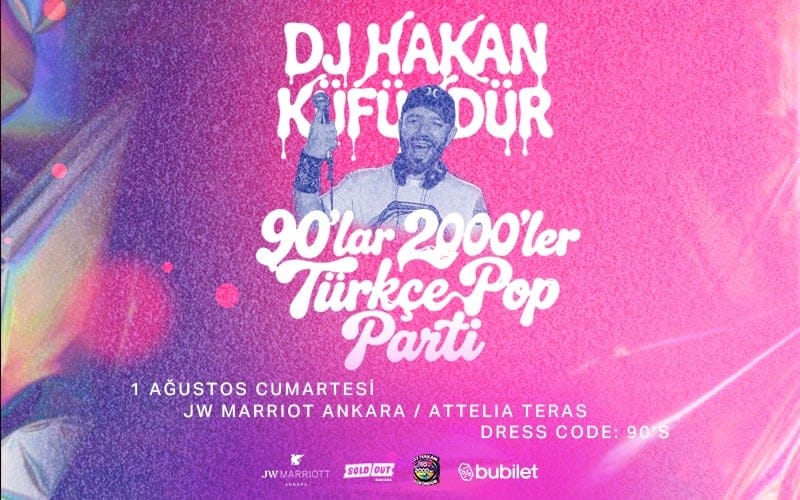 Dj Hakan Küfündür ile 90'lar ve 2000'ler