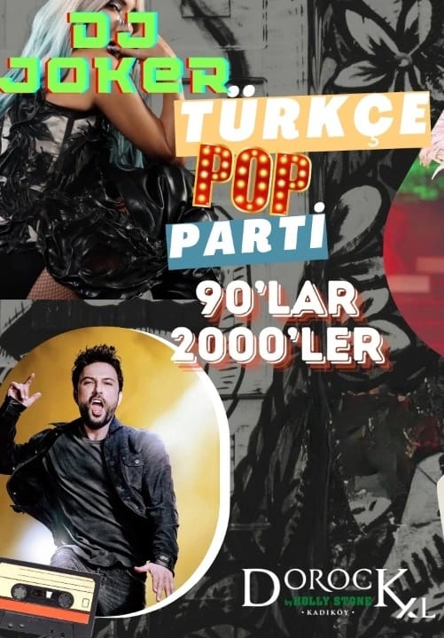 DJ Joker 90’lar 2000’ler Türkçe Pop Gecesi