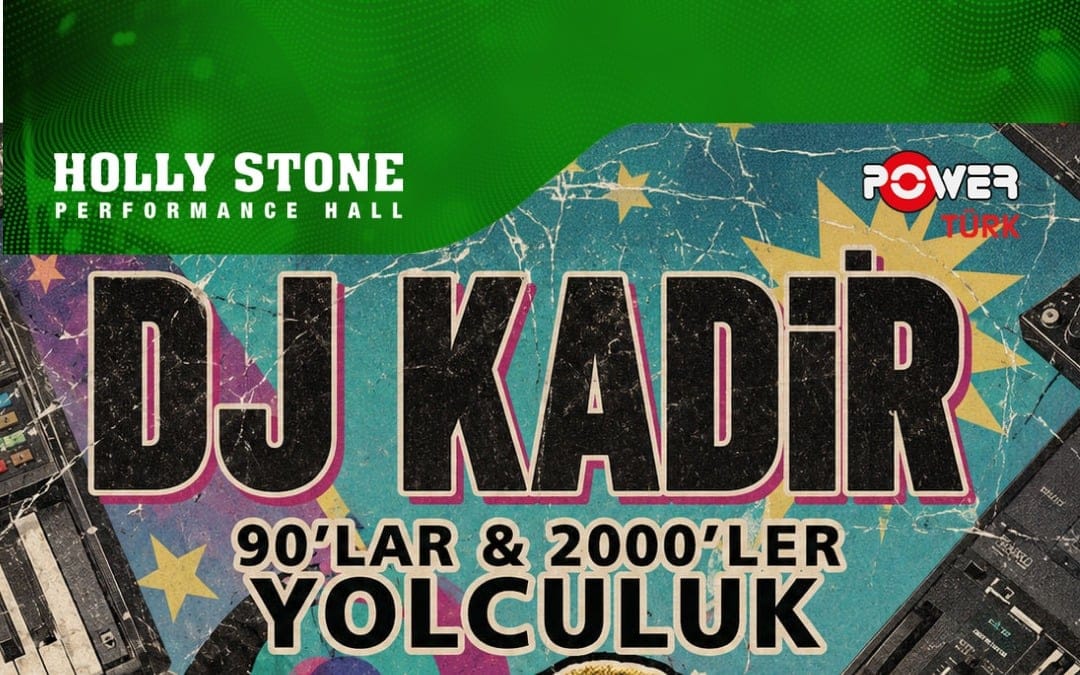 DJ Kadir 90'lar & 2000'ler Yolculuk