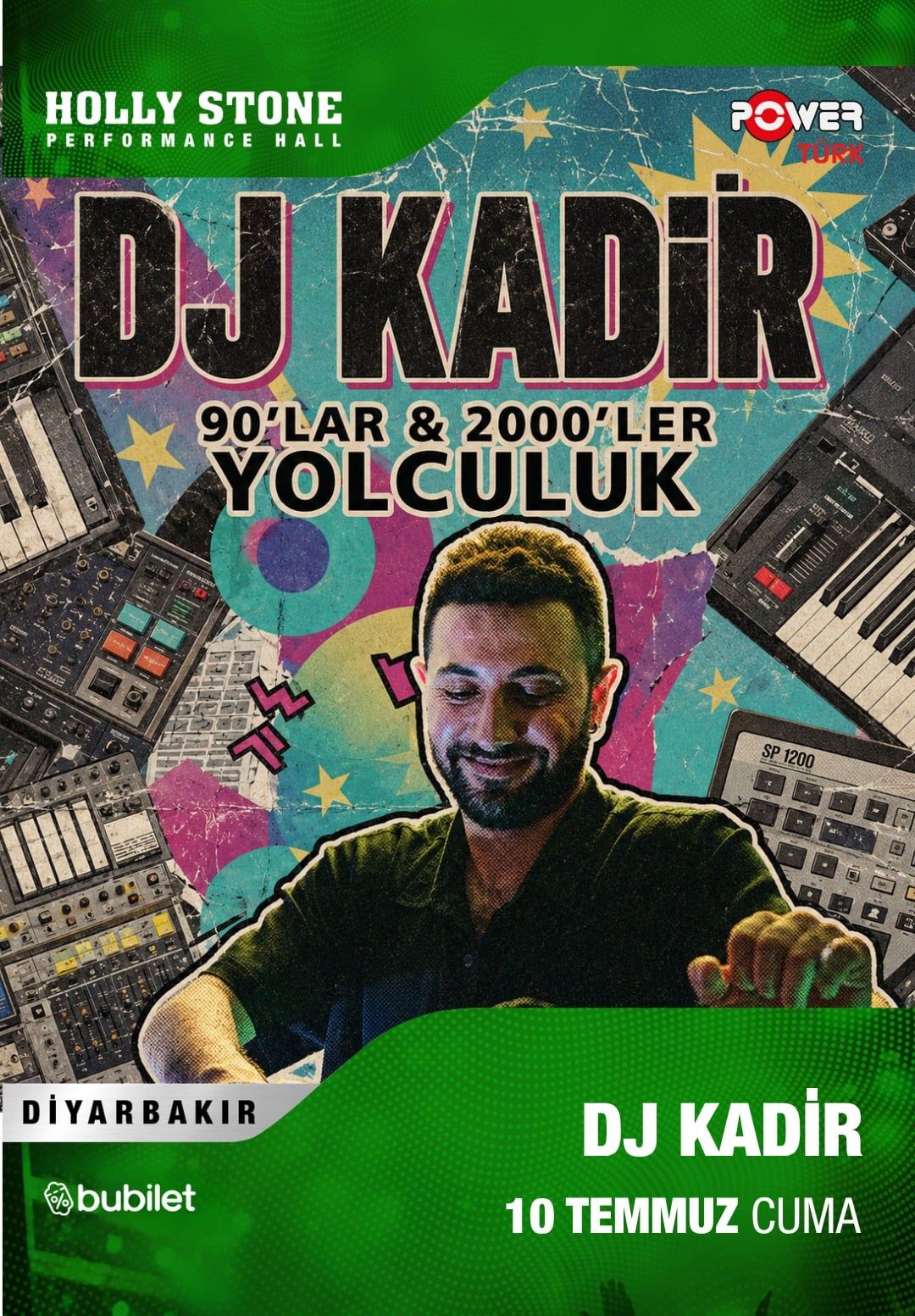 DJ Kadir 90'lar & 2000'ler Yolculuk