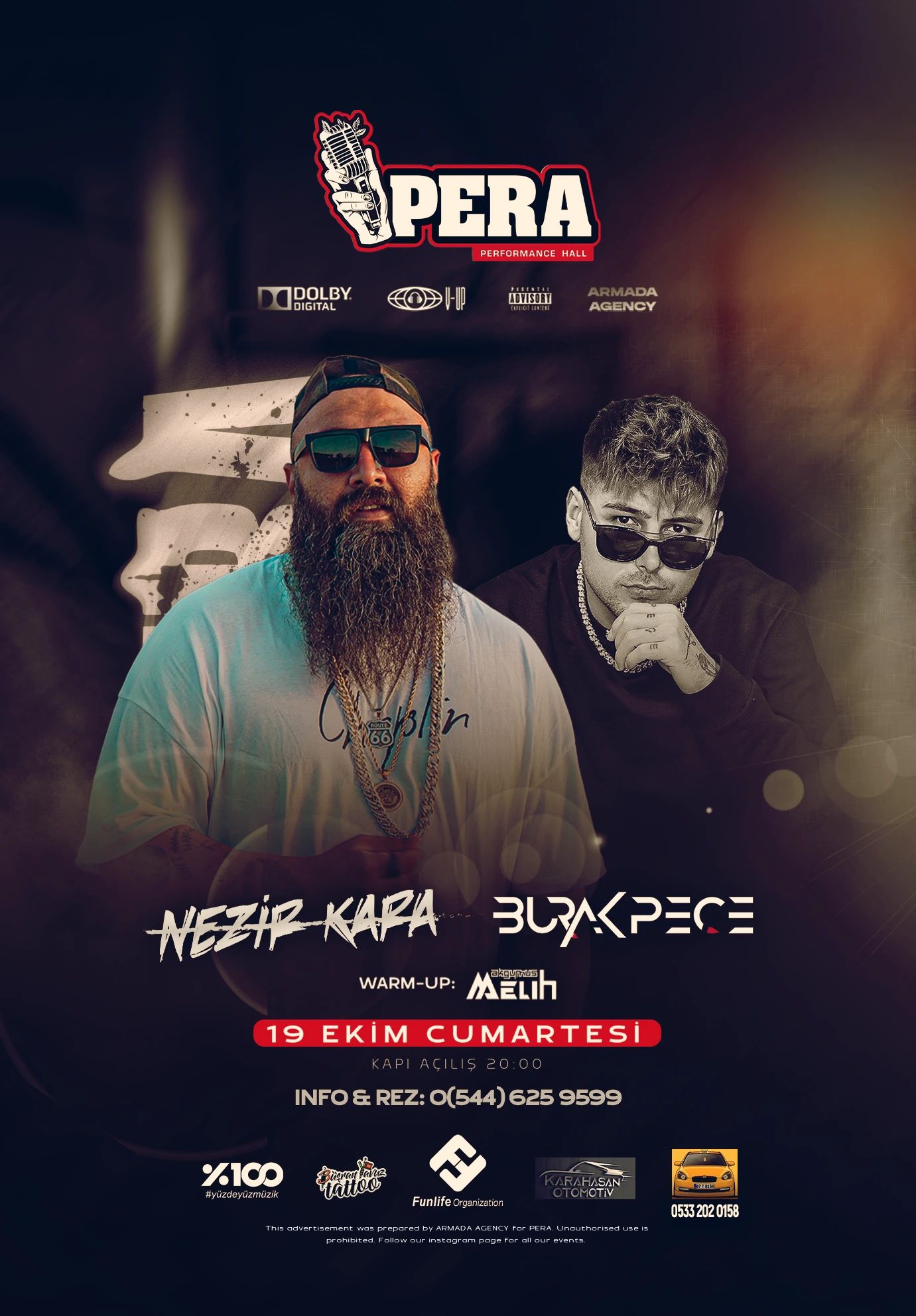 Dj Nezir Kara & Dj Burak Pece
