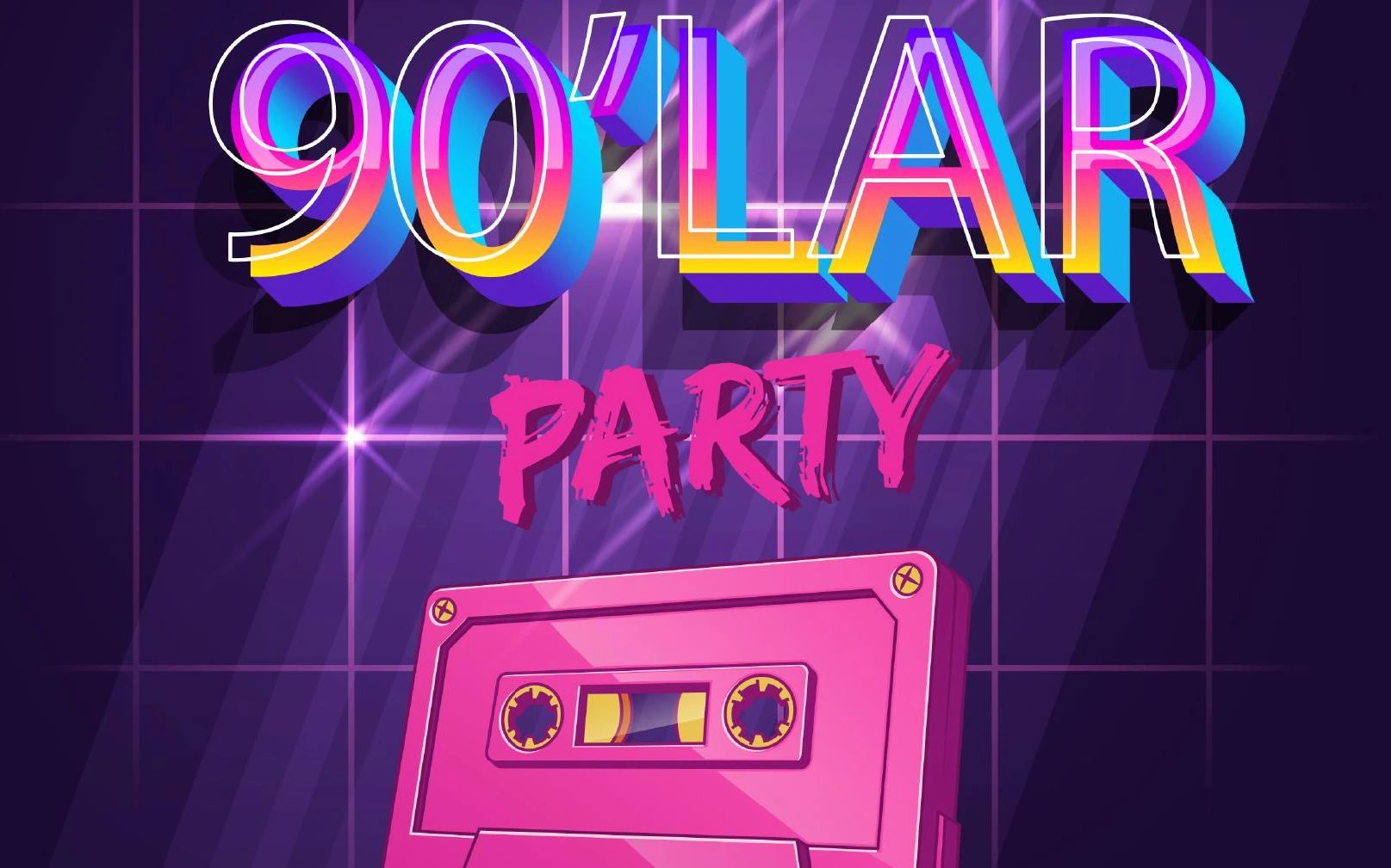 DJ Ogün ile 90’lardan Günümüze Türkçe Pop Partisi