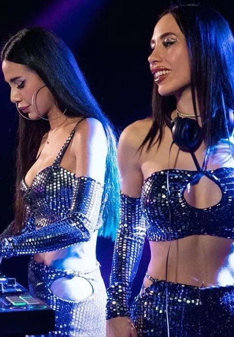 Dj Sisters 90'lar 2000'ler Türkçe Pop Erken Yeni Yıl Partisi 
