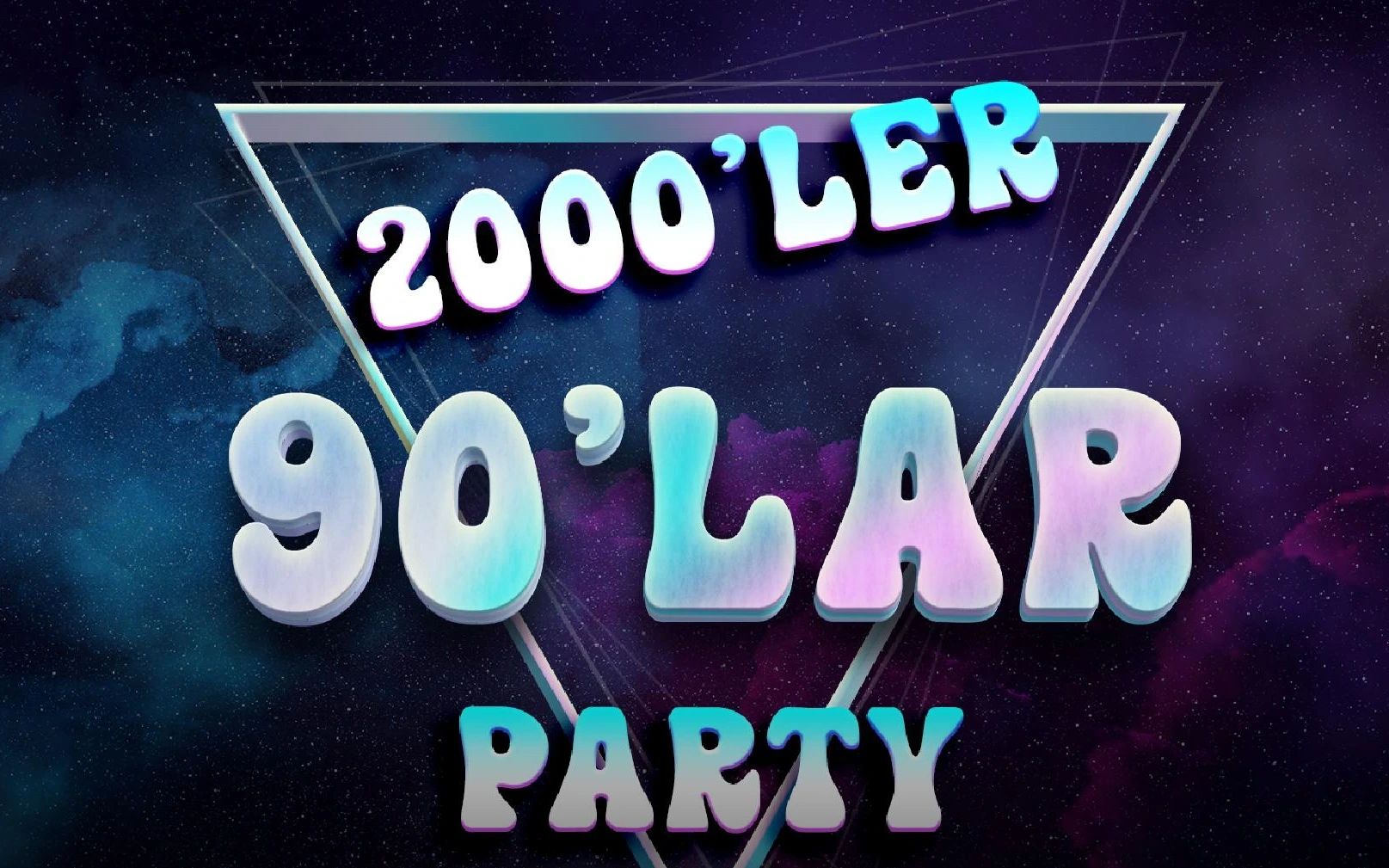 DJ Volkan ile Geçmişten Günümüze 90'lar 2000'ler Türkçe Pop
