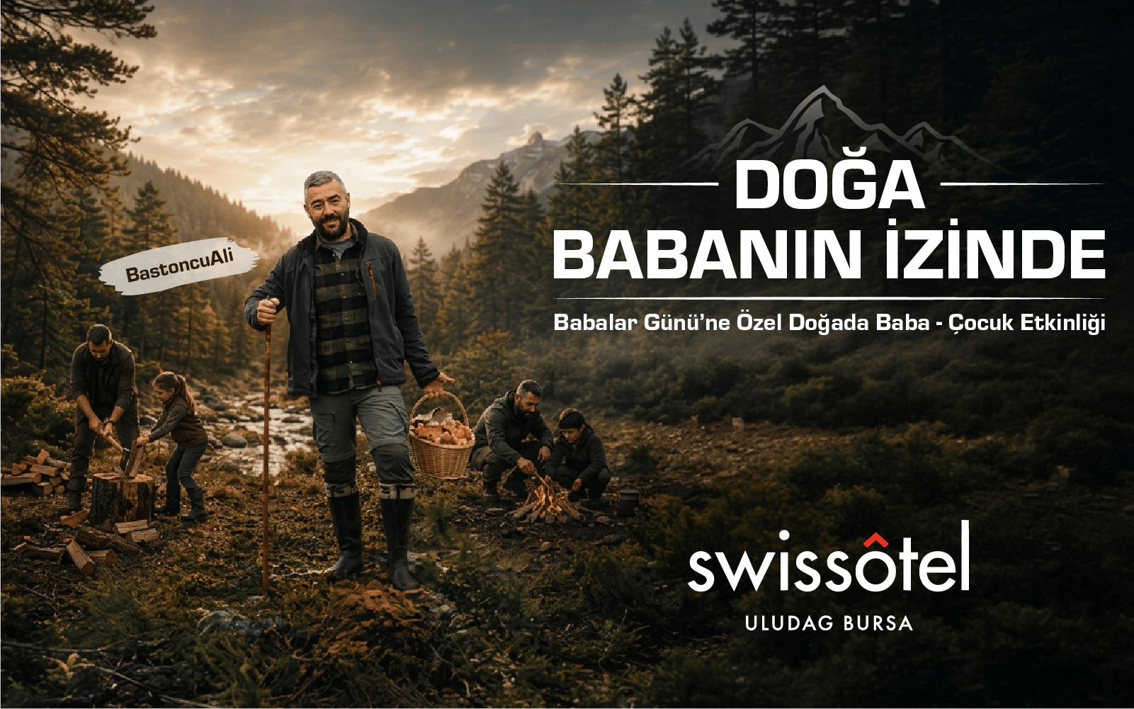 ''Doğa Babanın İzinde” Baba & Çocuk Kampı