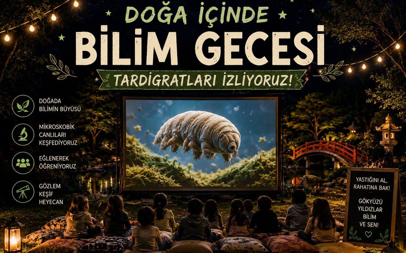 Doğa İçinde Bilim Gecesi