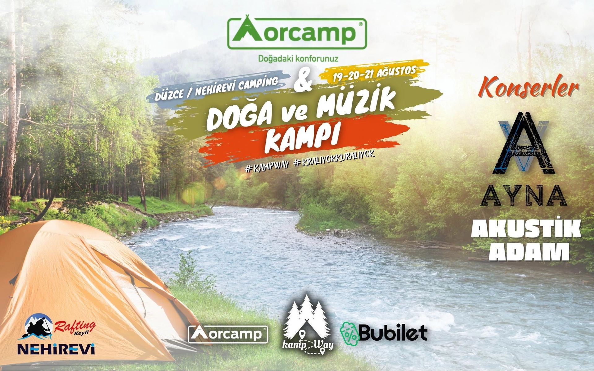 Doğa ve Müzik Kampı