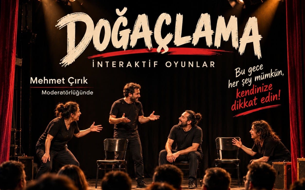 Doğaçlama - İnteraktif Oyunlar