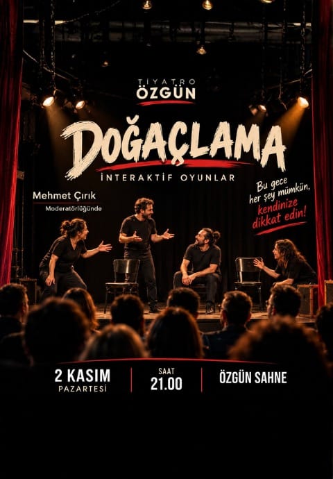 Doğaçlama - İnteraktif Oyunlar