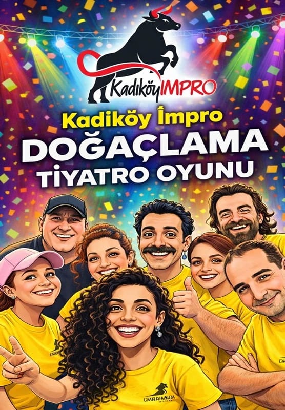 Doğaçlama Tiyatro Oyunu - Kadıköy İmpro