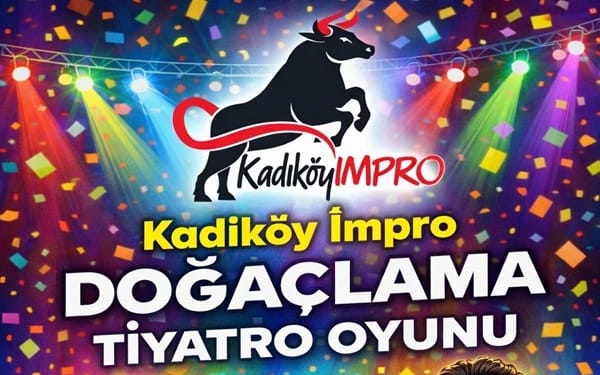 Doğaçlama Tiyatro Oyunu - Kadıköy İmpro
