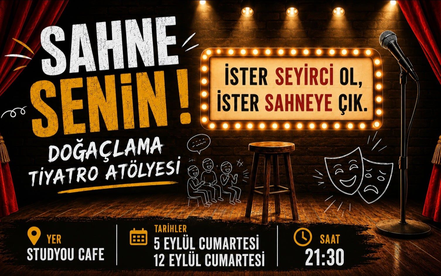 Doğaçlama Tiyatro Atölyesi