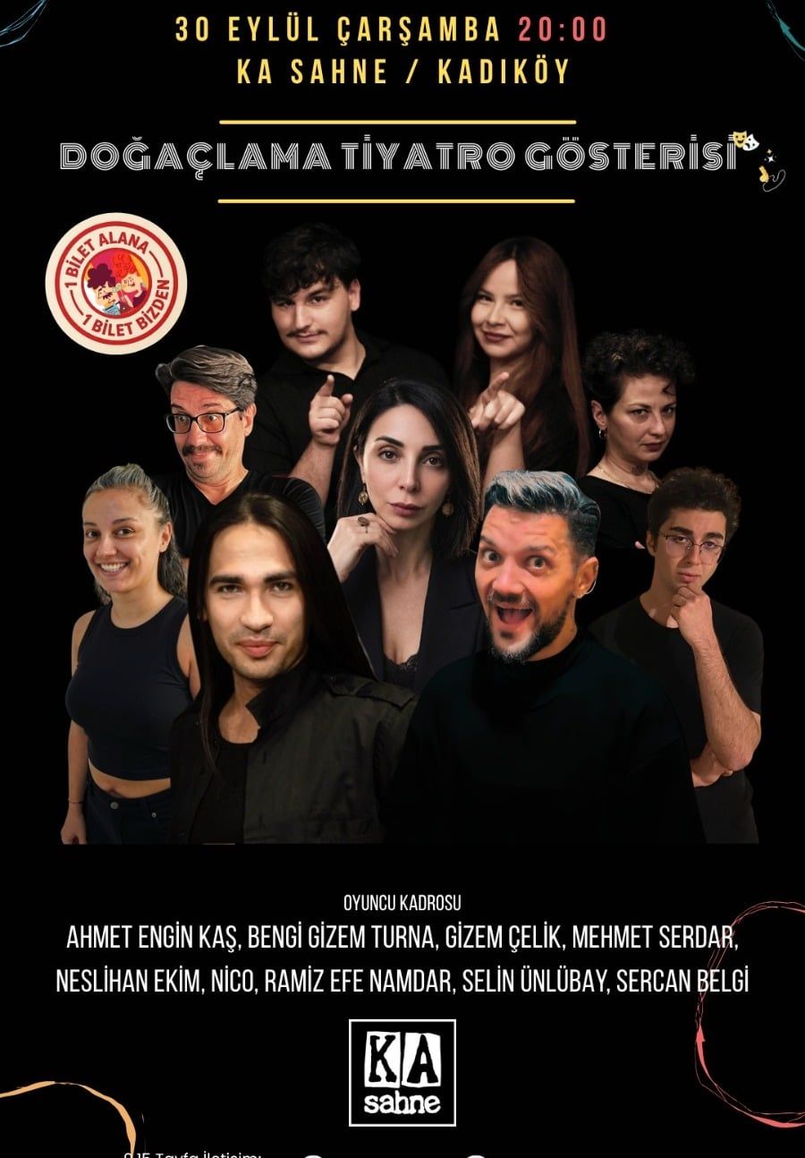 Doğaçlama Tiyatro Gösterisi | 9.15 Tayfa