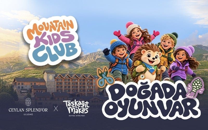 Doğada Oyun Var / Ara Tatilde Uludağ’dayız.