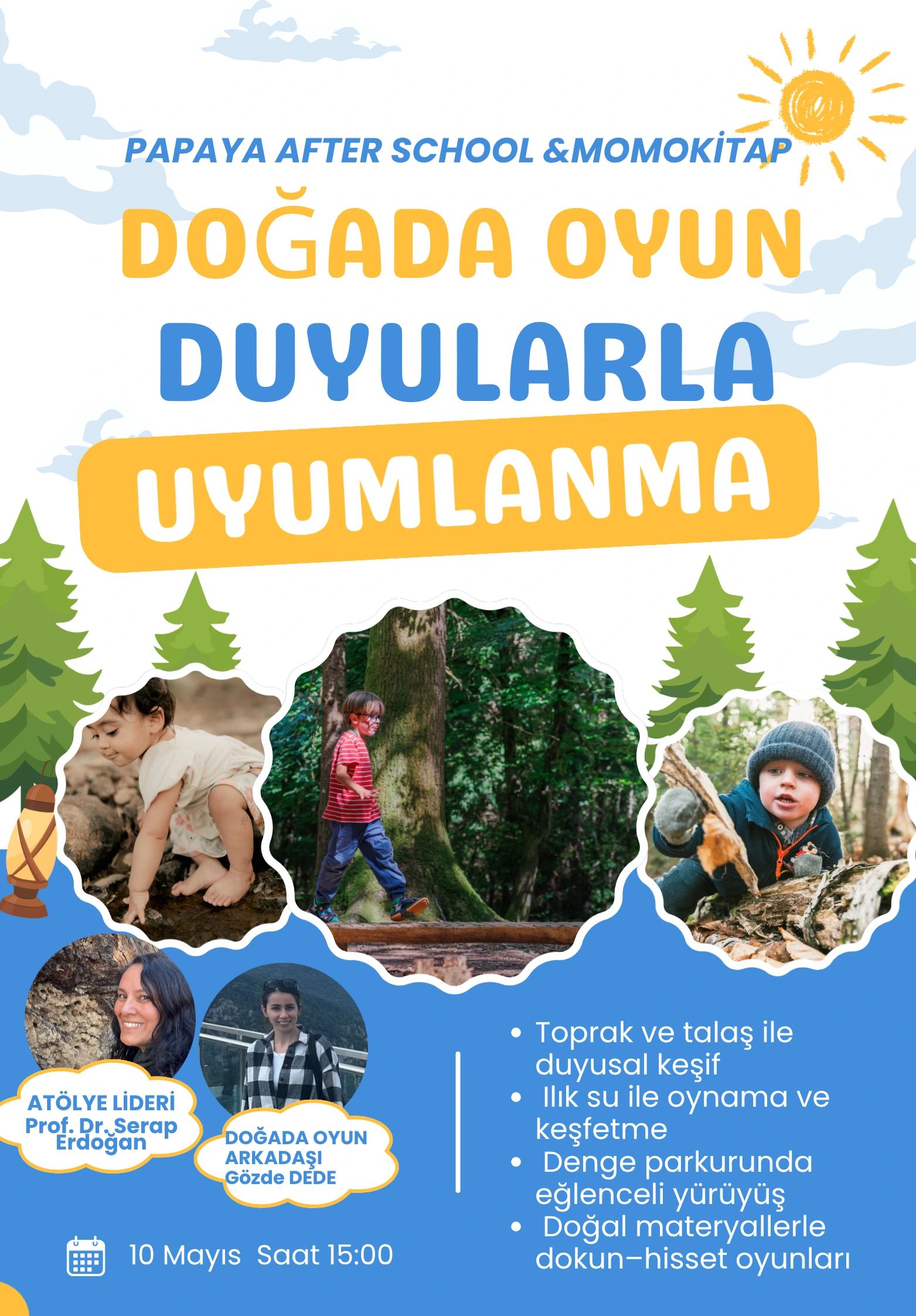 Doğada Uyum ve Duyularla Uyumlanma