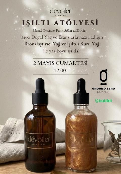 Doğal Kozmetik Atölyesi | Dévoiler Atelier  
