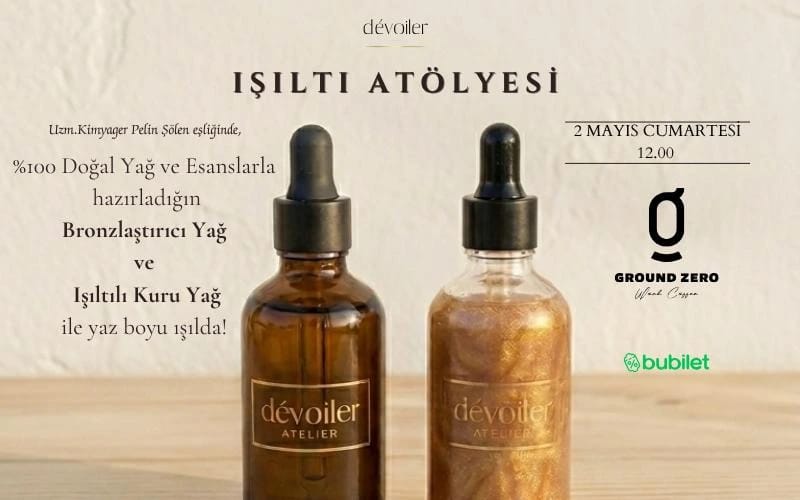 Doğal Kozmetik Atölyesi | Dévoiler Atelier  